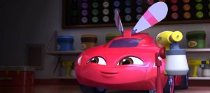 Легенды Спарка, 43 серия. Секрет скорости