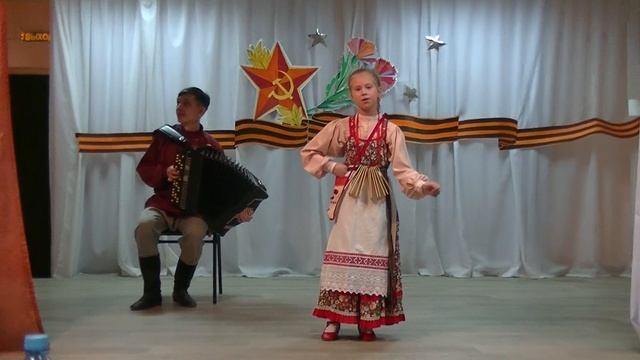 Михайлова Варвара ОДКК фольклорный ансамбль "Веселые посиделки" г. Кемерово смотреть онлайн