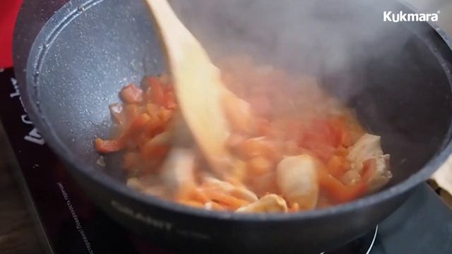 Лагман с курицей | Рецепт Kukmara смотреть онлайн