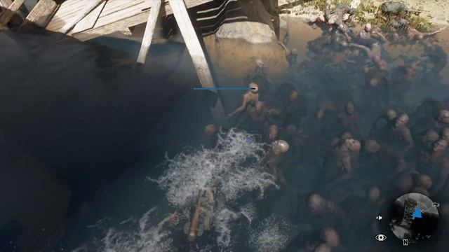 Days Gone(Жизнь После) - Такого вы еще не видели! Подводные фрики! Горят в воде! смотреть онлайн