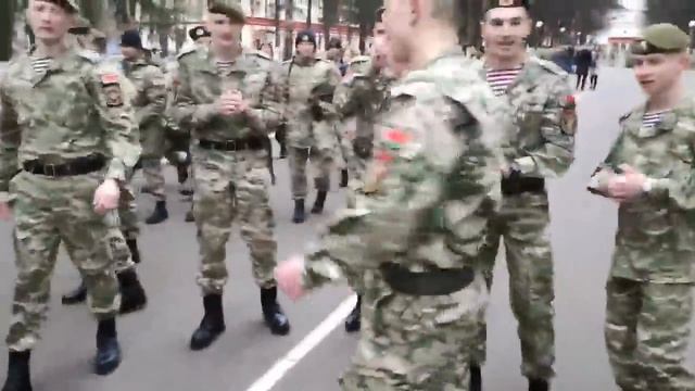 Дембельская традиция l Спецназ МВД l Дембель 21 Ноября 2018 смотреть онлайн