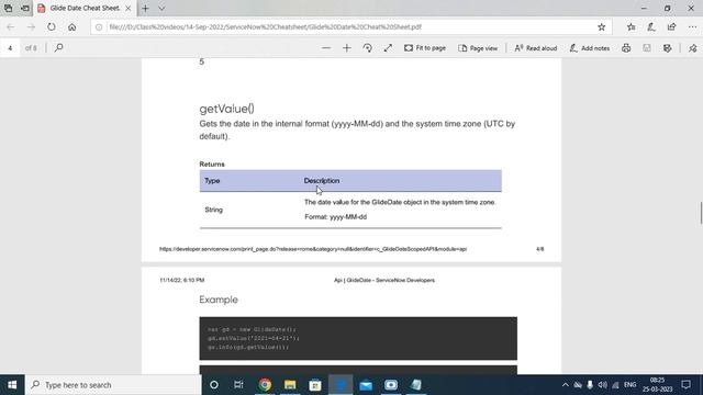 ServiceNow Glide Date Methods смотреть онлайн