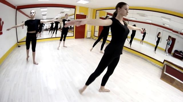 Открытый урок у КСТ "20.13" (рук. Галина Кобзева) смотреть онлайн