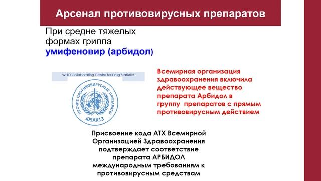 ОРВИ, ГРИПП  Обструкция верхних и нижних дыхательных путей