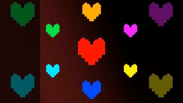 Undertale all soul themes but each soul are extended смотреть онлайн