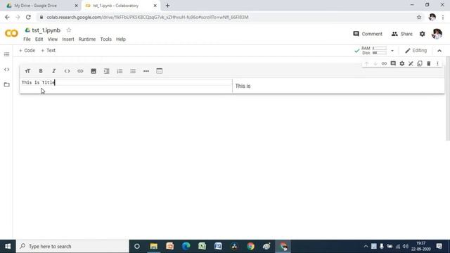Google Colab Tutorial | Jupyter Notebook : Google Colab |Python смотреть онлайн
