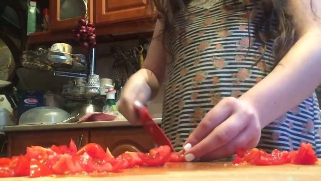 Готовим!!!! Лёд со вкусом апельсина. Салатик