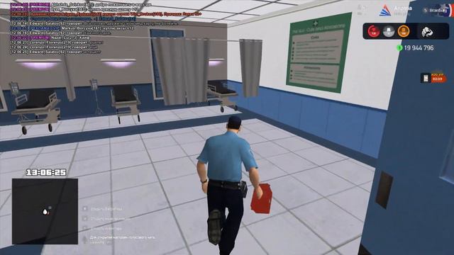 МЕДИК ( НАЧАЛО ) Arizona RP Brainburg смотреть онлайн