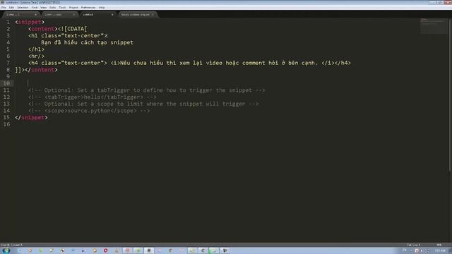 [Khóa học Bootstrap] Bài 53 - Cách tạo Snippet смотреть онлайн