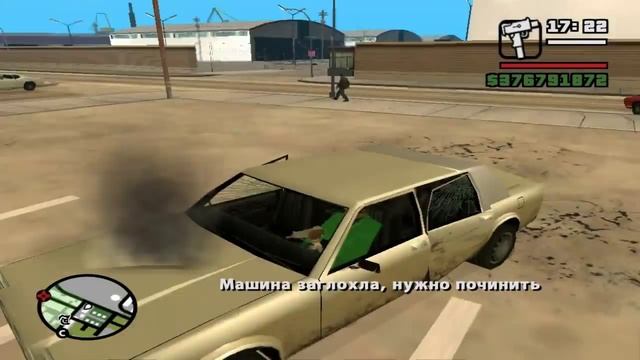 Обзор модов GTA San Andreas #91 - Починка авто смотреть онлайн