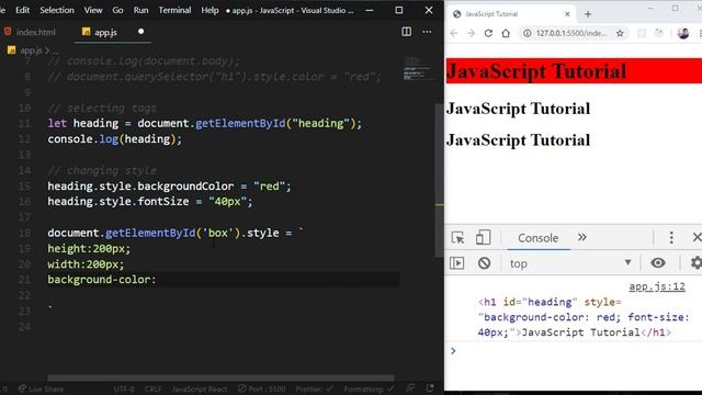 JavaScript DOM Selectors For Single Elements in Nepali смотреть онлайн