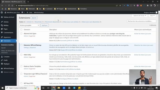 Quelque chose est CASSÉ sur mon site WordPress смотреть онлайн