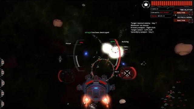 Void Destroyer 2 Big Red Gameplay (PC Game) смотреть онлайн