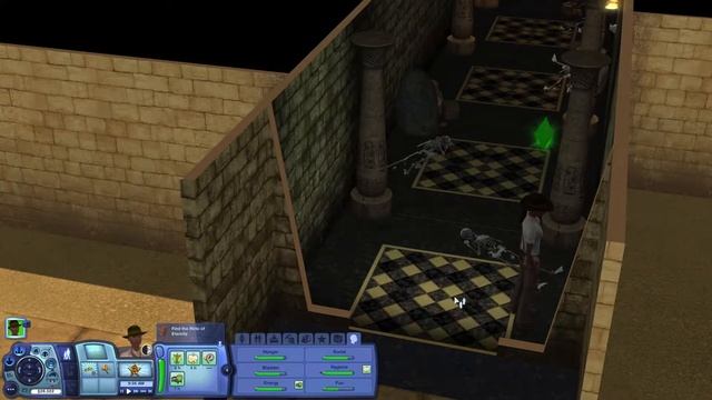 THE GREAT PYRAMID | The Sims 3 | World Adventures - Part 11 смотреть онлайн