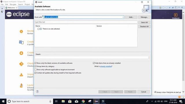 How to Install Window Builder plugin for Eclipse to Create Java Based GUI Application смотреть онлайн
