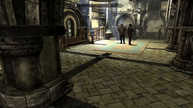 The Elder Scroll V: Skyrim: Дипломатическая неприкосновенность (прохождение) смотреть онлайн