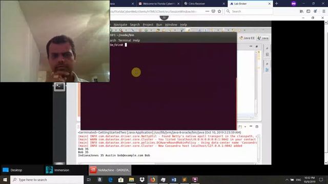 Cassandra Java Console Application with Retry смотреть онлайн