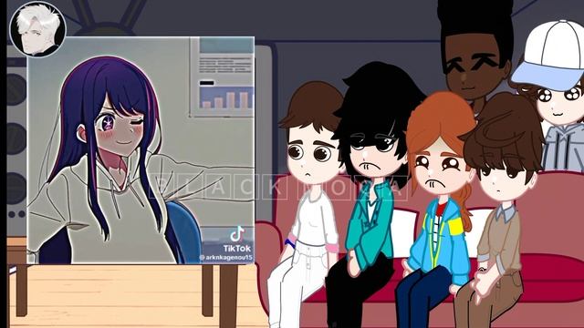 Stranger things4 react to Oshi no ko || GachaClub|| смотреть онлайн