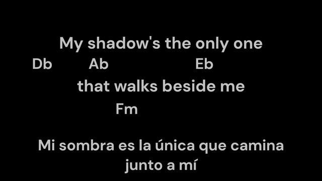 Green day - Boulevard of broken dreams (Orchestral) + Chords & Lyrics & Sub spanish смотреть онлайн