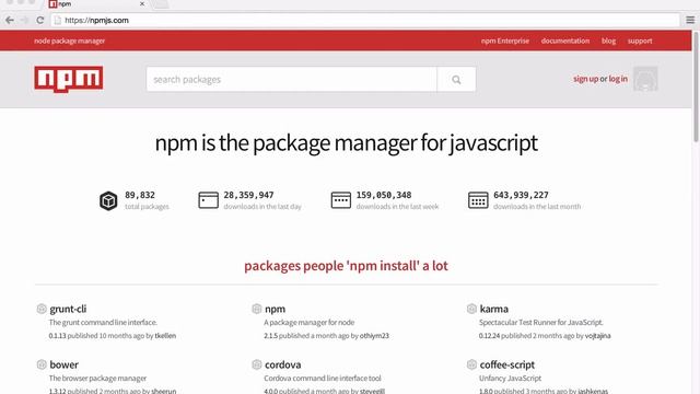What is npm? смотреть онлайн