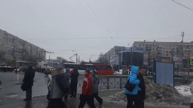 вокруг станции метро Международная СПб 2012 смотреть онлайн