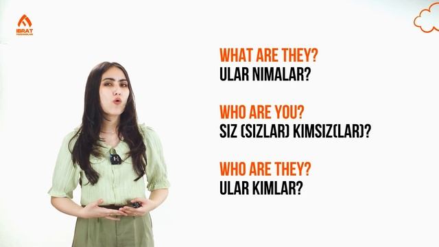 Oddiy Savol Va Javoblar | 3-dars | Ingliz Tili So'zlashuv