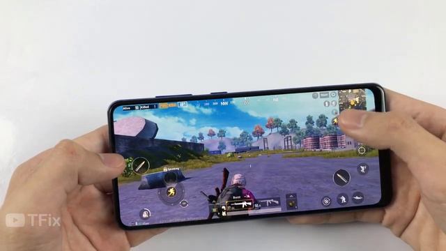 Samsung A31 Test Game PUBG Mobile RAM 6GB | Helio P65, Battery Test on Samsung A31 смотреть онлайн