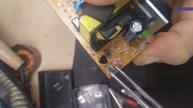 Электроника: Ремонт блока питания GXP34-12.0/5.0-2000 смотреть онлайн