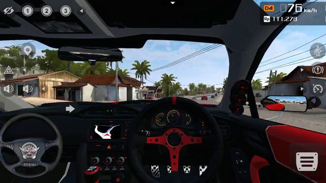 BUS SIMULATOR INDONESIA||DRIVING SUBARU BRZ ROCKET BUNNY CAR MOD || смотреть онлайн
