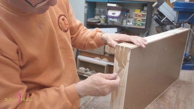 Disk atma oyunu / DIY Finger Hockey Game / Wooden Game Build смотреть онлайн