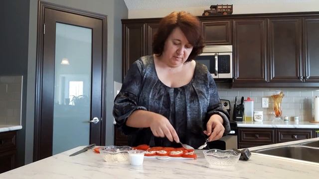 ?ЗАКУСКА ИЗ ПОМИДОРОВ.ПАЛЬЧИКИ ОБЛИЖЕШЬ? смотреть онлайн