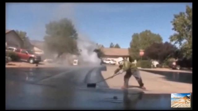 Технология укладки асфальта за границе  Нашим так никогда не сделают