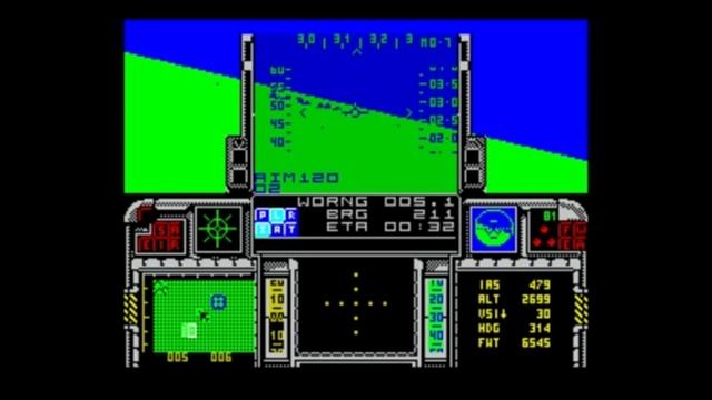 F-16 Combat Pilot - ΖΧ Spectrum смотреть онлайн