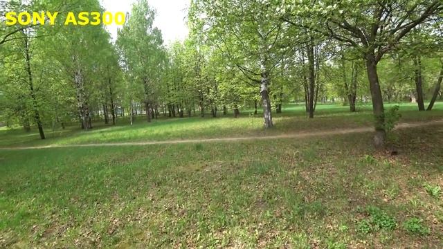 Sony AS300 Vs YI 4K Тест стабилизации экшн камер и качества съемки