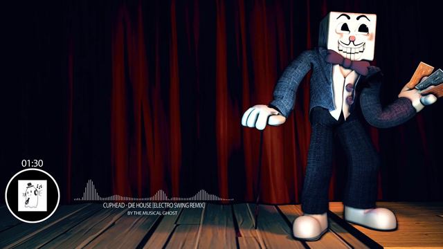 SFM CUPHEAD Die House Electro Swing Remix Mr. King Dice Main Theme  Lyrics