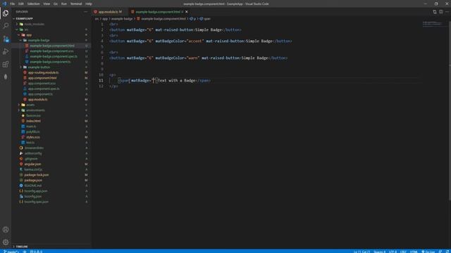 Angular Material Badge | Angular Material 12 смотреть онлайн