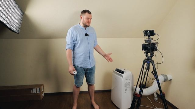 NEOCLIMA NSU-12AMB - ОБЗОР МОБИЛЬНОГО КОНДИЦИОНЕРА