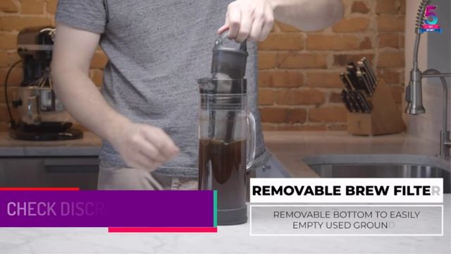 Top 5 Best Cold Brew Coffee Makers in 2021 Reviews смотреть онлайн