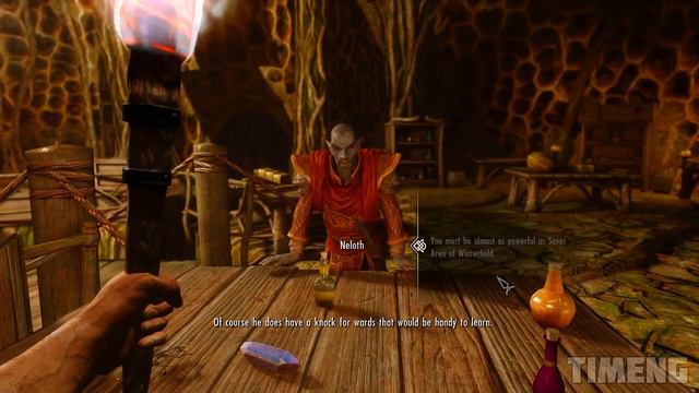 Neloth reacts to Archmage of the College of Winterhold смотреть онлайн