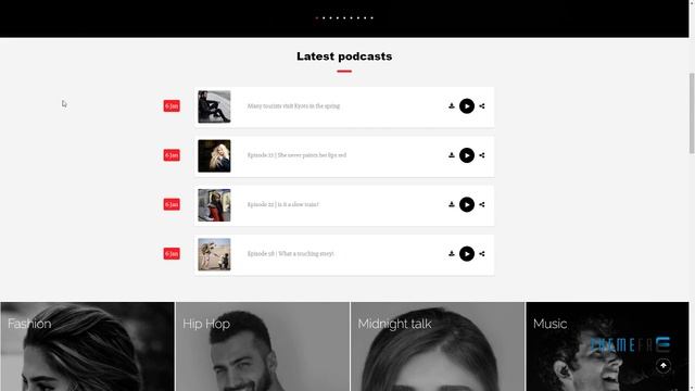 Audioatro - Multipurpose Audio WordPress Theme Darrell Aston смотреть онлайн