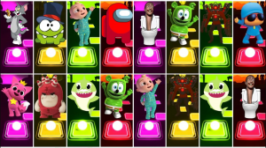 Oddbods Bubbles All Video Megamix ? Cocomelon Friends ? Baby Shark ? Skibidi Toilet. Кто победит?