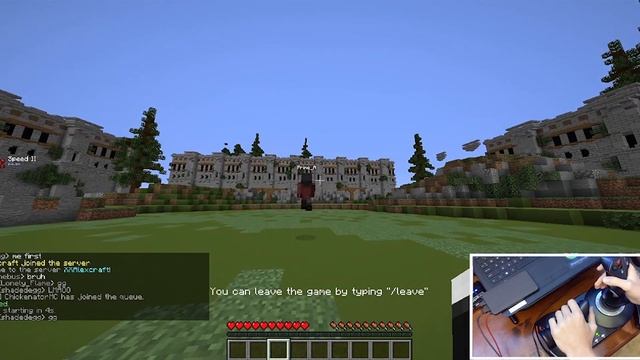 I spent $100 on a joystick to play Minecraft смотреть онлайн