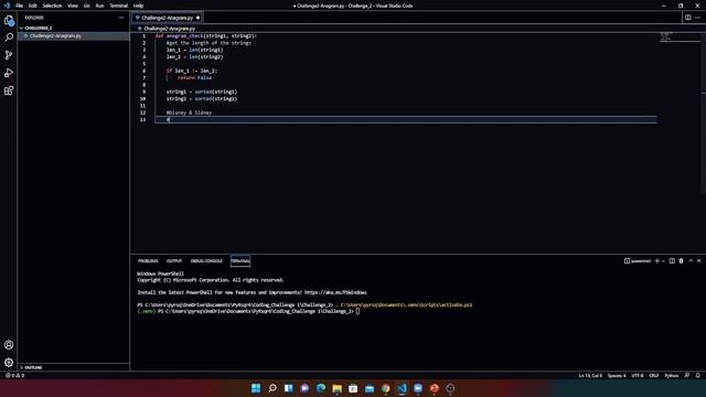 Finding Anagrams - Python for beginners | Programming challenge смотреть онлайн