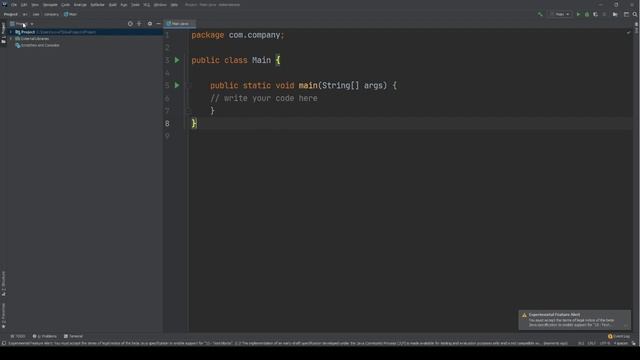 Создание проекта в IntelliJ IDEA смотреть онлайн