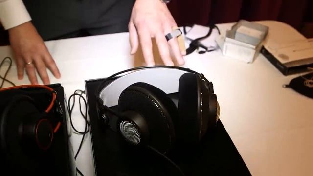 AKG K612 & K712 Pro Studio Headphones @ Full Compass Tech Expo, Highlights | June 2013 смотреть онлайн