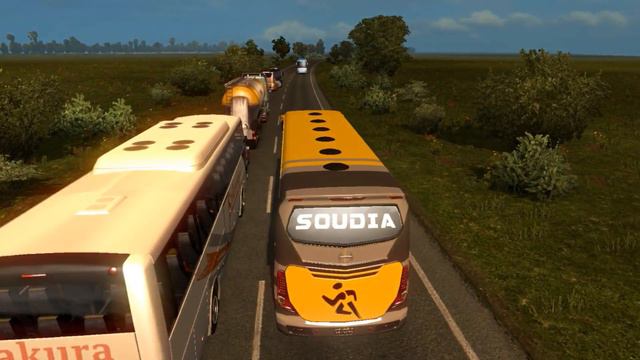 Soudia | Mongla to Dhaka | Euro Truck Simulator 2 смотреть онлайн