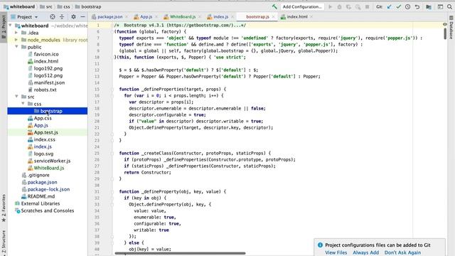 040 Installing and adding Bootstrap to a React application смотреть онлайн