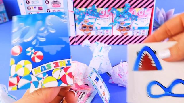 Миниатюры для НОВЫХ КУКОЛ ЛОЛ PRESENT SURPRISE! ЦЕЛЫЙ КЕЙС! Тренды 2021! смотреть онлайн