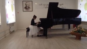 1060  Люкк Катарина, г  Москва  Куранта фа мажор Г Ф Гендель