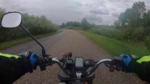 Поездка на электровелосипеде в Шадринск из Екатеринбурга 2024 часть 23